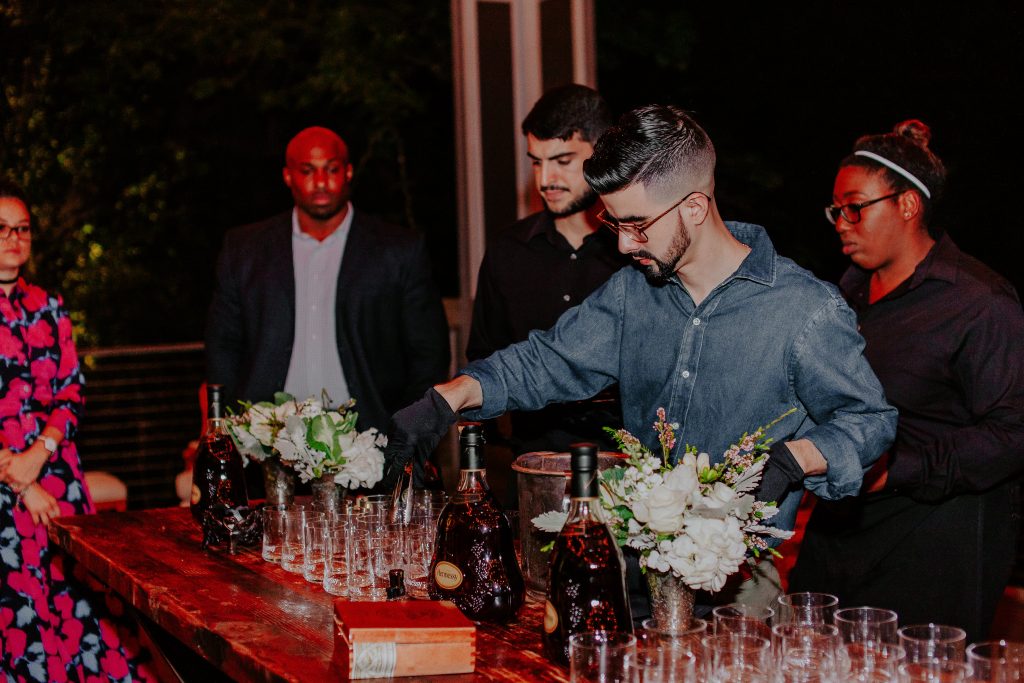 Quintessentially, Hennessy, De Beers dinner at the Dunlavy 2017