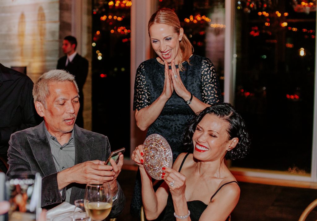 Quintessentially, Hennessy, De Beers dinner at the Dunlavy 2017