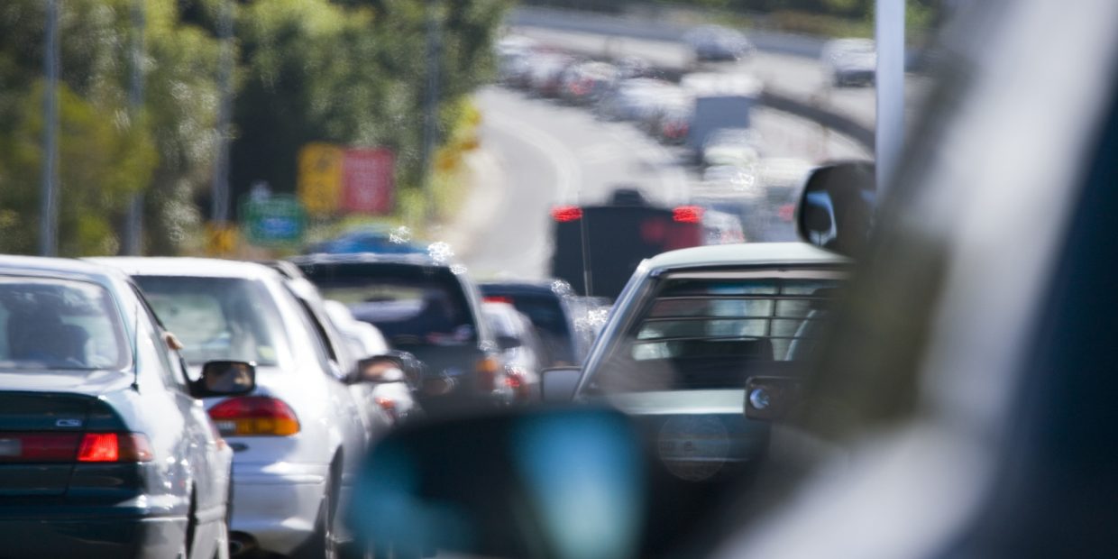 Who wants to sit in traffic?