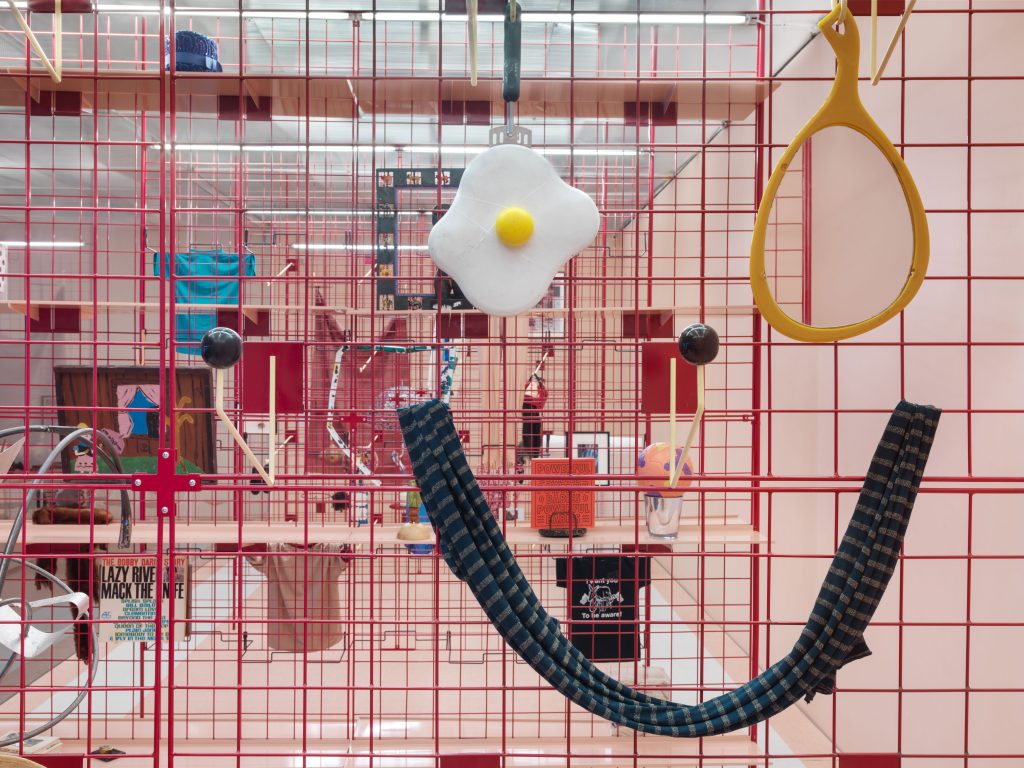 Pia Camil's "A Pot for a Latch," 2016, at the Dallas Contemporary (Photo Maris Hutchinson / EPW Studio, courtesy the artist and the Dallas Contemporary)