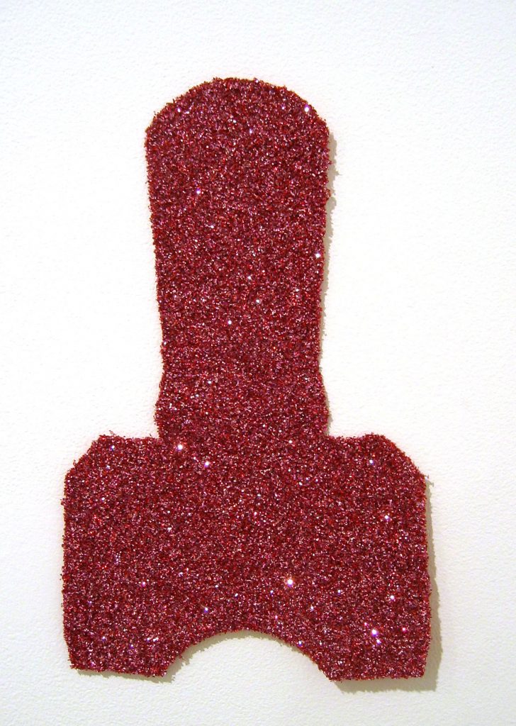 Tony Feher's "My Gay Lover," 2003, at Anthony Meier Fine Arts (Courtesy the artist and Anthony Meier Fine Arts, San Francisco)