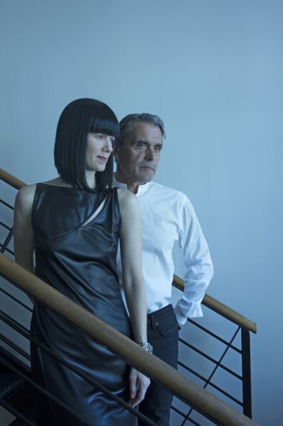 Lee and Frank Dufour