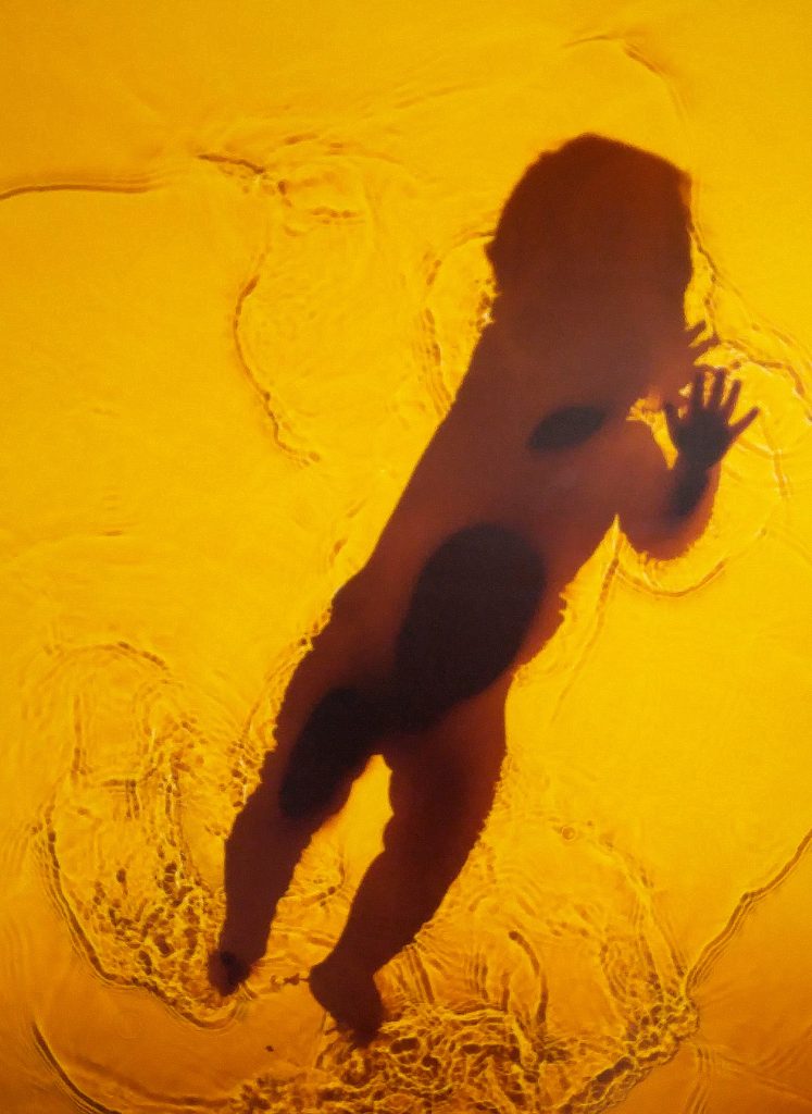 Adam Fuss' "Wish," 1992, at PDNB Gallery (Courtesy the artist and PDNB Gallery, Dallas) 