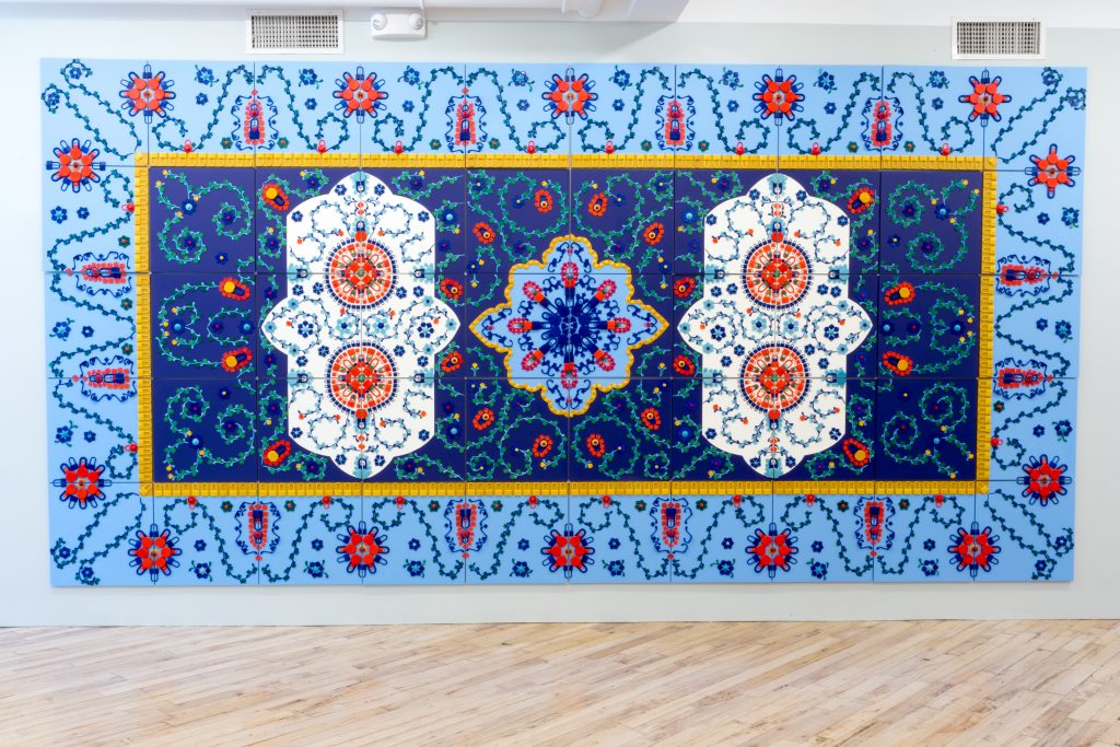 Ambreen Butt's "I am All What is Left of Me," 2015, at the Dallas Contemporary (Courtesy the artist and the Dallas Contemporary)