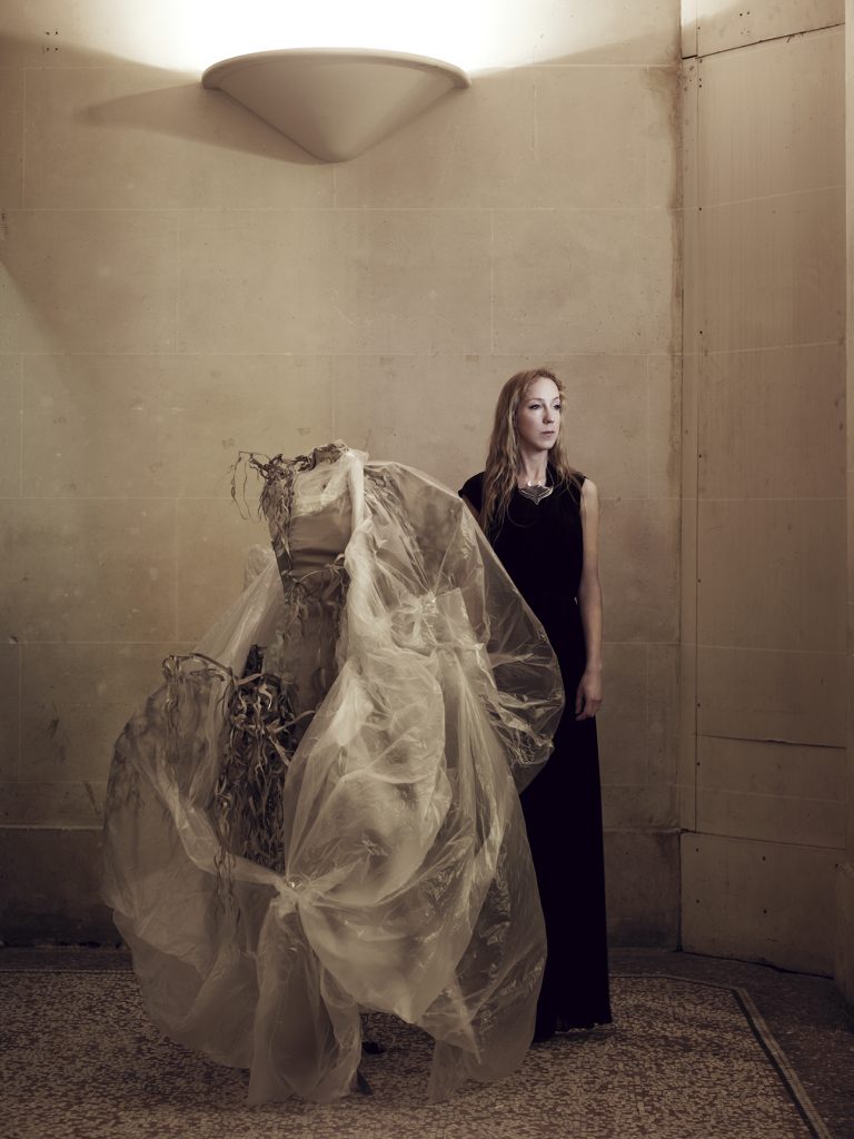 Iris van Herpen (Portrait by Jean Baptiste Mondino)