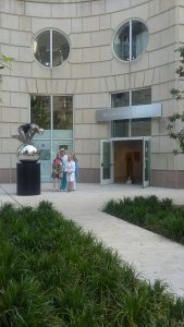 Bivins Gallery opened this spring at The Crescent.