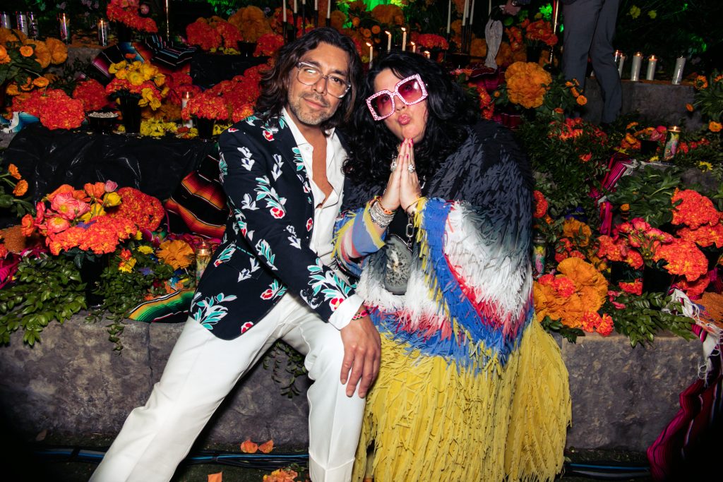 Eye Ball Party in celebration of the Dallas Art Fair