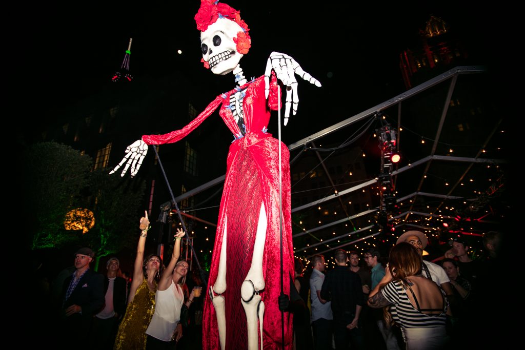 Eye Ball Party in celebration of the Dallas Art Fair