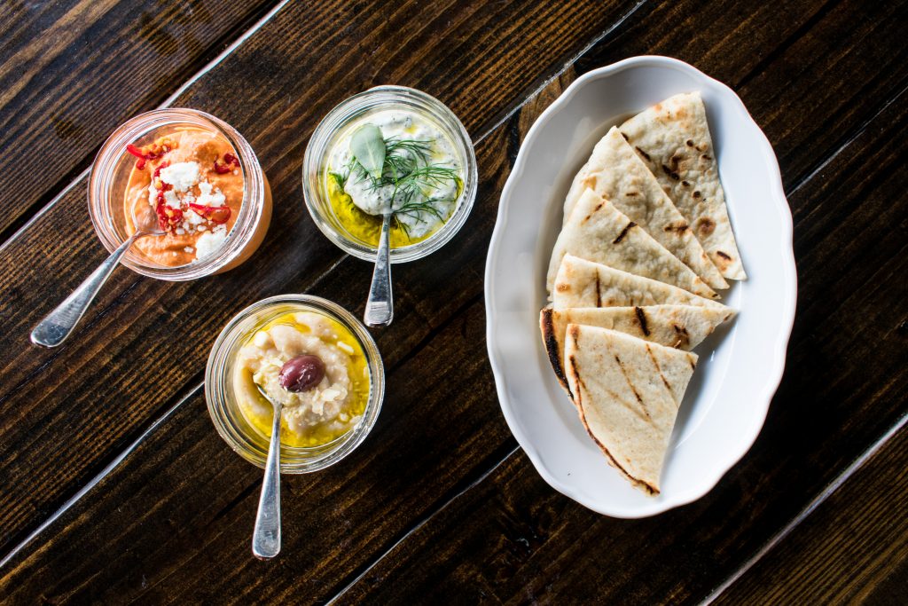 Helen's Greek dips 