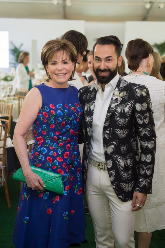 Bayou Bend fashion luncheon