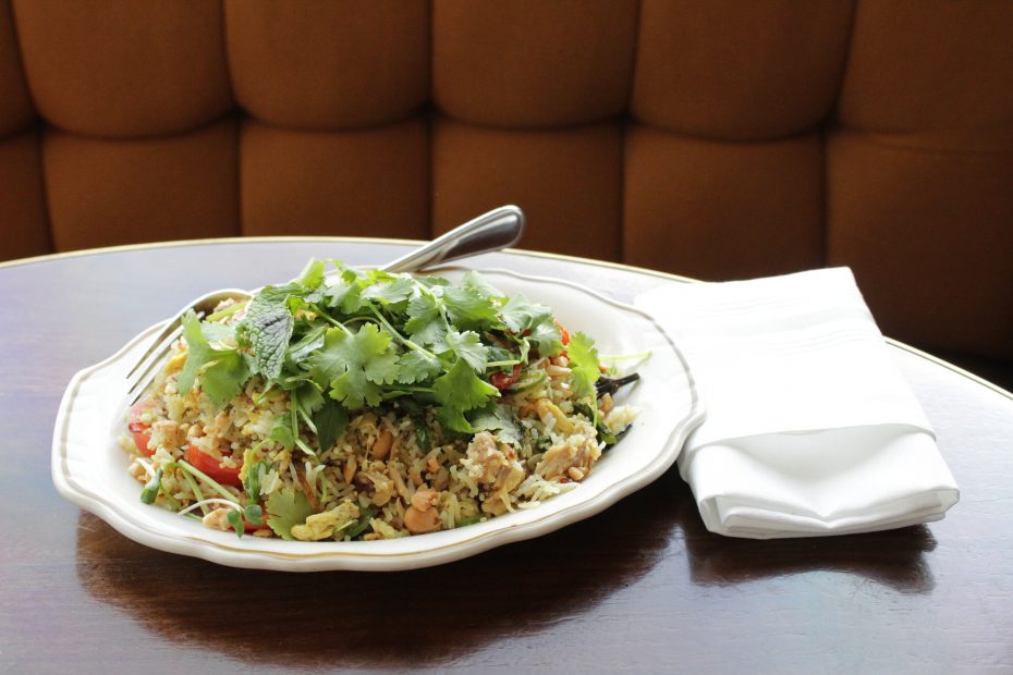 Smoked redfish takes this fried rice dish to another level at State of Grace.