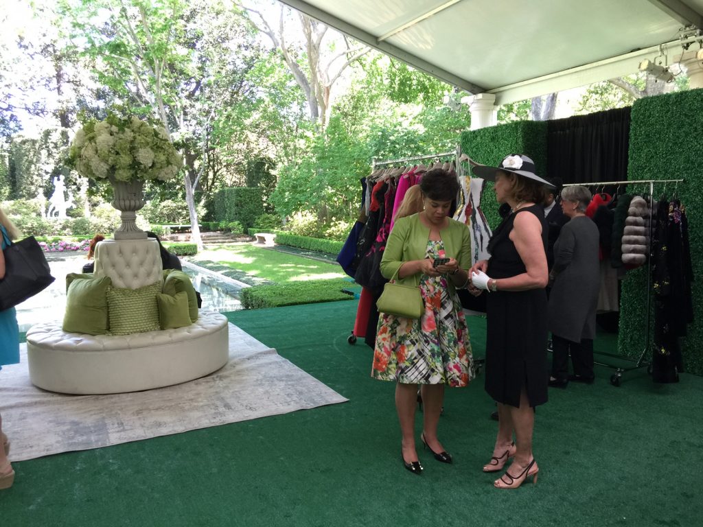 Oscar de la Renta at bayou bend