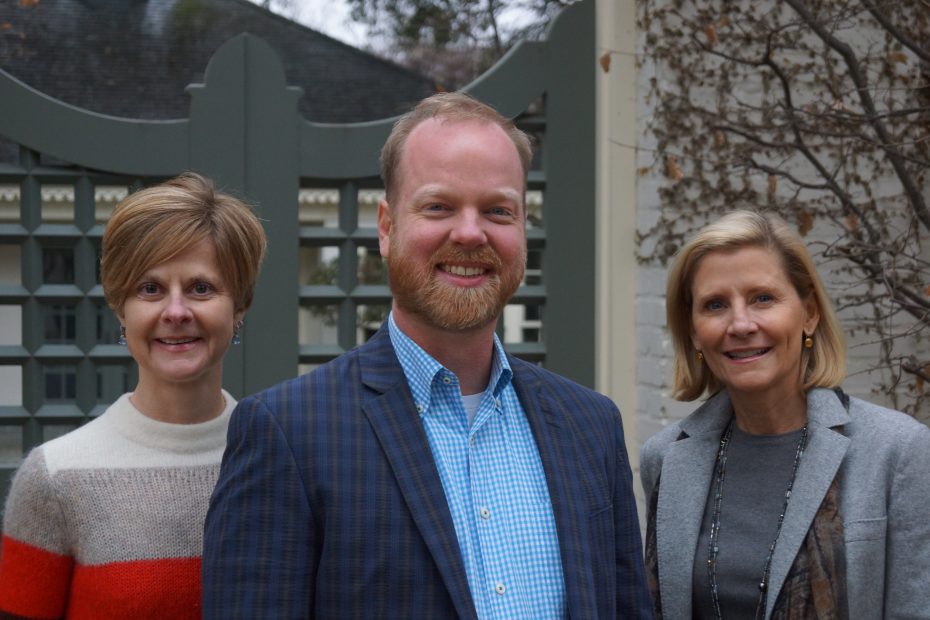 Lori Feathers, Jeremy Ellis, Nancy Perot