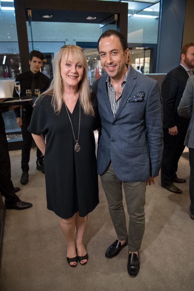 Continuance Collection Party at David Yurman NorthPark Center