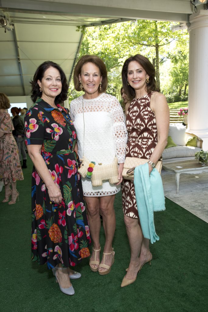 Bayou Bend fashion luncheon