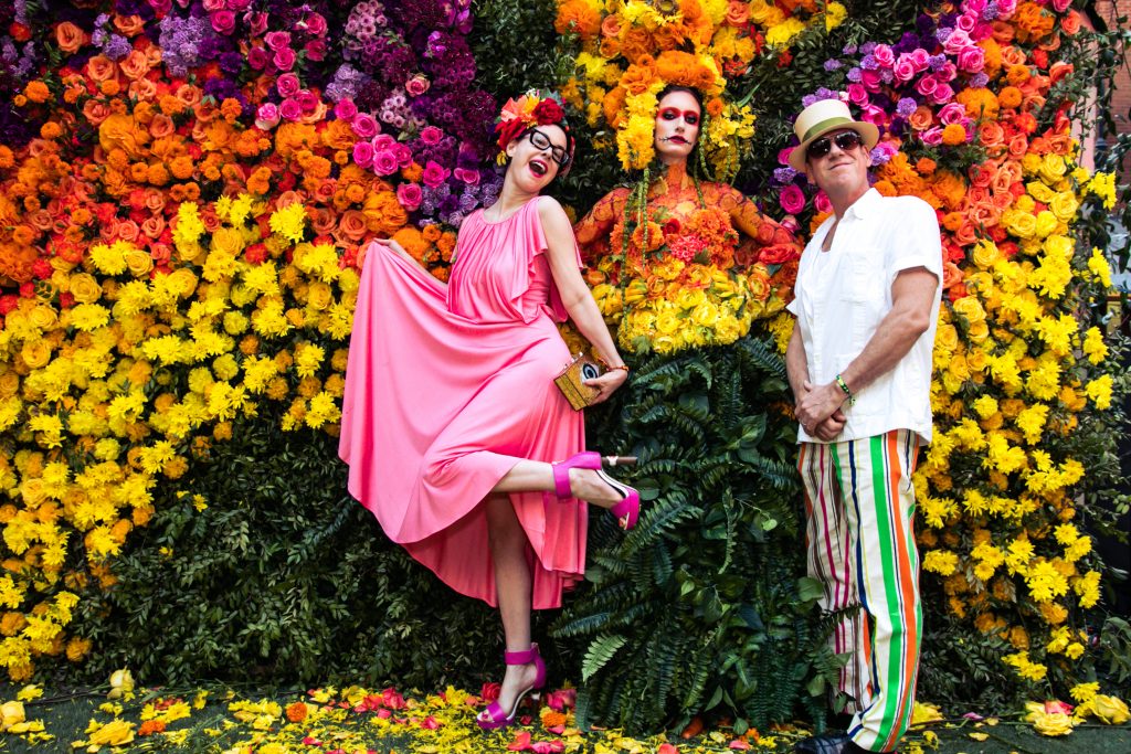 Eye Ball Party in celebration of the Dallas Art Fair