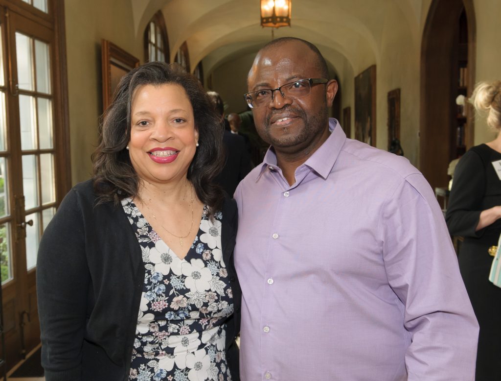 Dallas Arboretum ZimSculpt Announcement Party