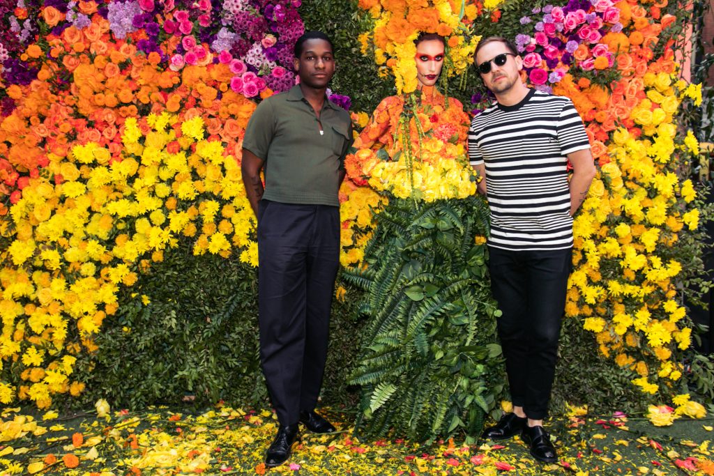 Eye Ball Party in celebration of the Dallas Art Fair