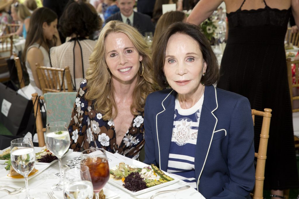 Bayou Bend fashion luncheon