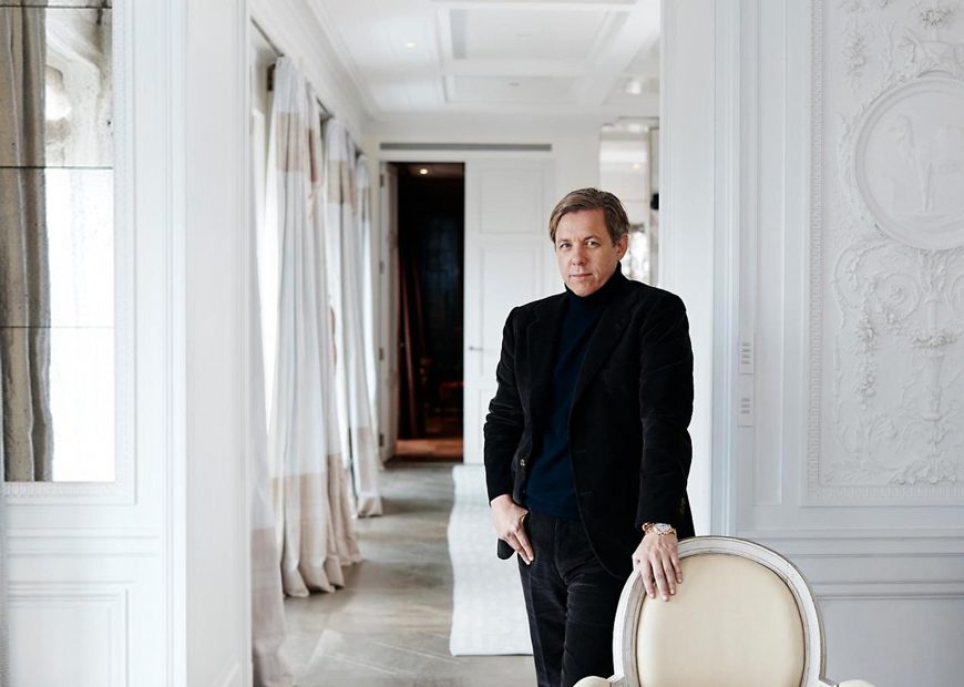 Designer Michael S. Smith, a Texas Design Week Houston Keynote Speaker, appears Wednesday, May 17.