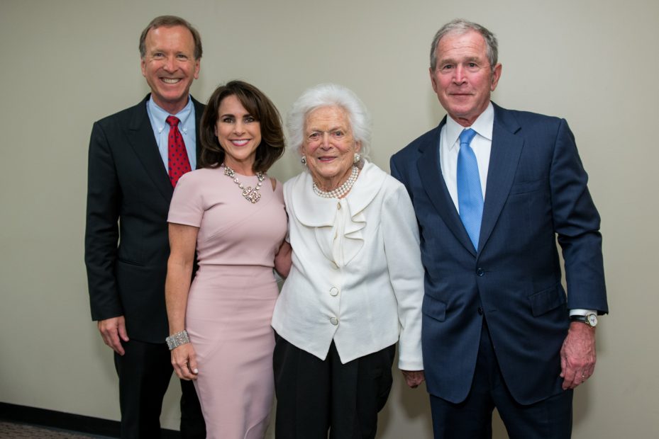 Doctor: George HW Bush has chronic bronchitis Doctor: George HW Bush has chronic bronchitis