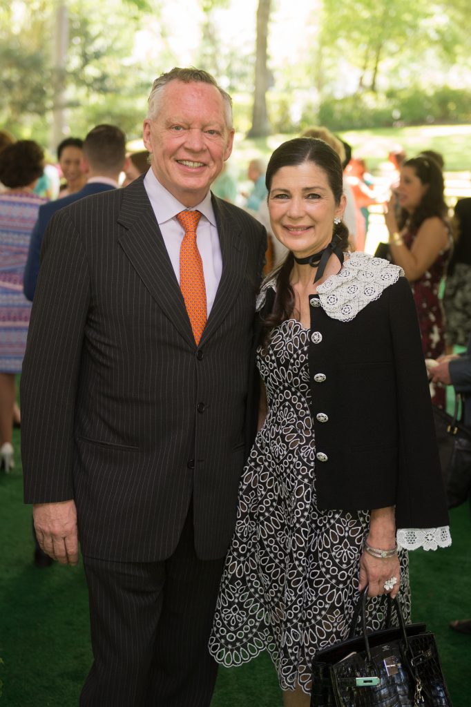 Bayou Bend fashion luncheon