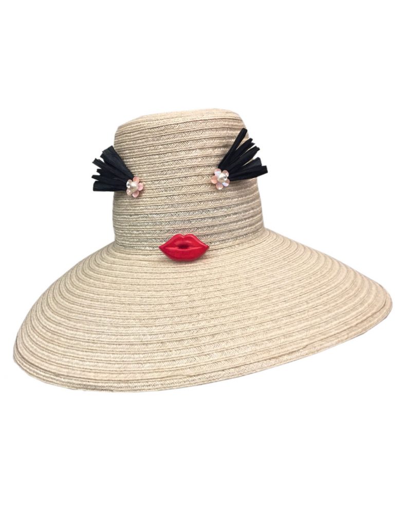 Yestadt Millinery "Cheeky" hat