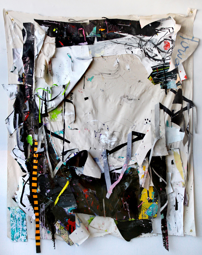 Howard Sherman's "Speed at the Expense of Depth," 2016, at Circuit12 Contemporary, one of galleries in the Design District curating exhibitions around the Fair activity. (Courtesy the artist and Circuit12 Contemporary, Dallas)