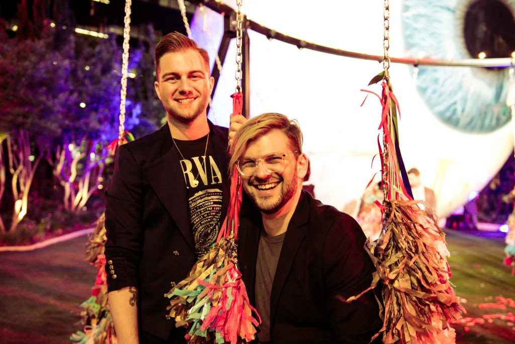 Eye Ball Party in celebration of the Dallas Art Fair