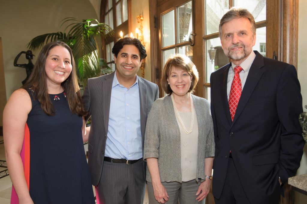 Dallas Arboretum ZimSculpt Announcement Party