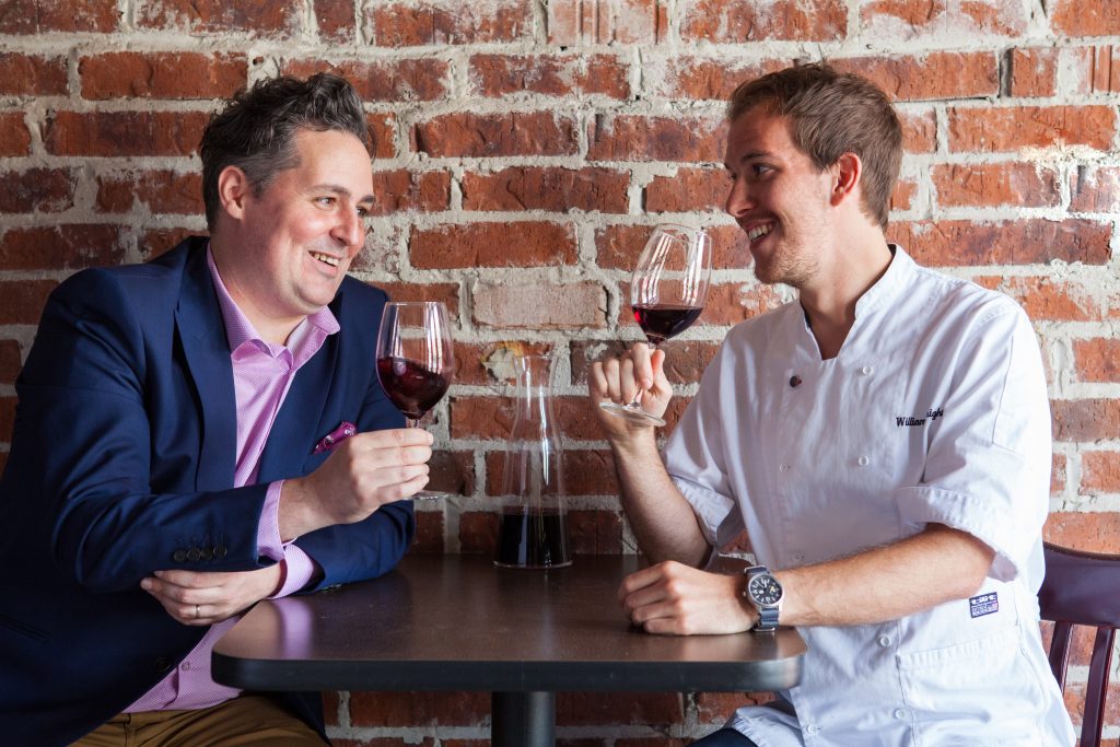Sommelier Evan Turner and executive chef William Wright take Helen Greek Food and Wine to the Heights with Helen in the Heights. 