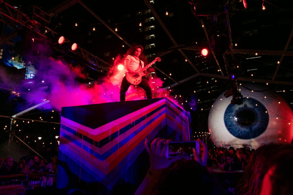 Eye Ball Party in celebration of the Dallas Art Fair