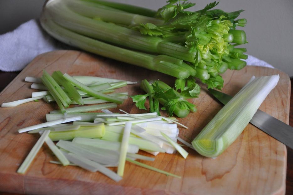 Whatever soup you're making, get your ingredients ready. A cooking guru has the recipe for a great one below.