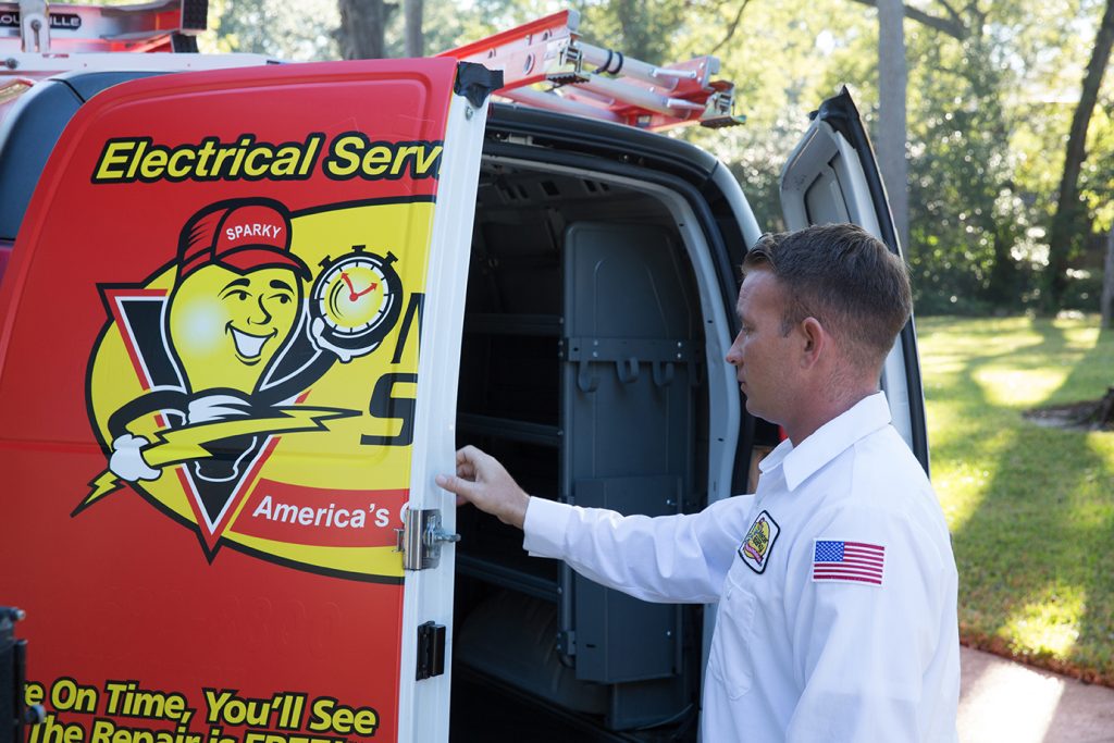 With white-glove home services, it's about speed and the trustworthiness of the vetted technicians.