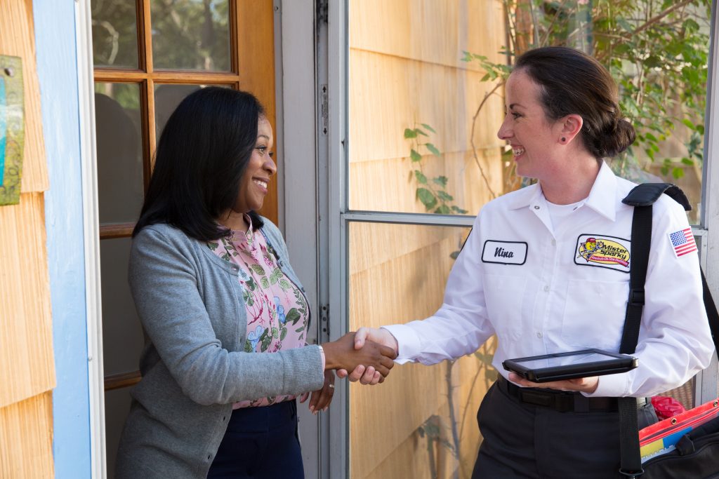 Direct Energy's family of home services works closely with customers, guaranteeing satisfaction.