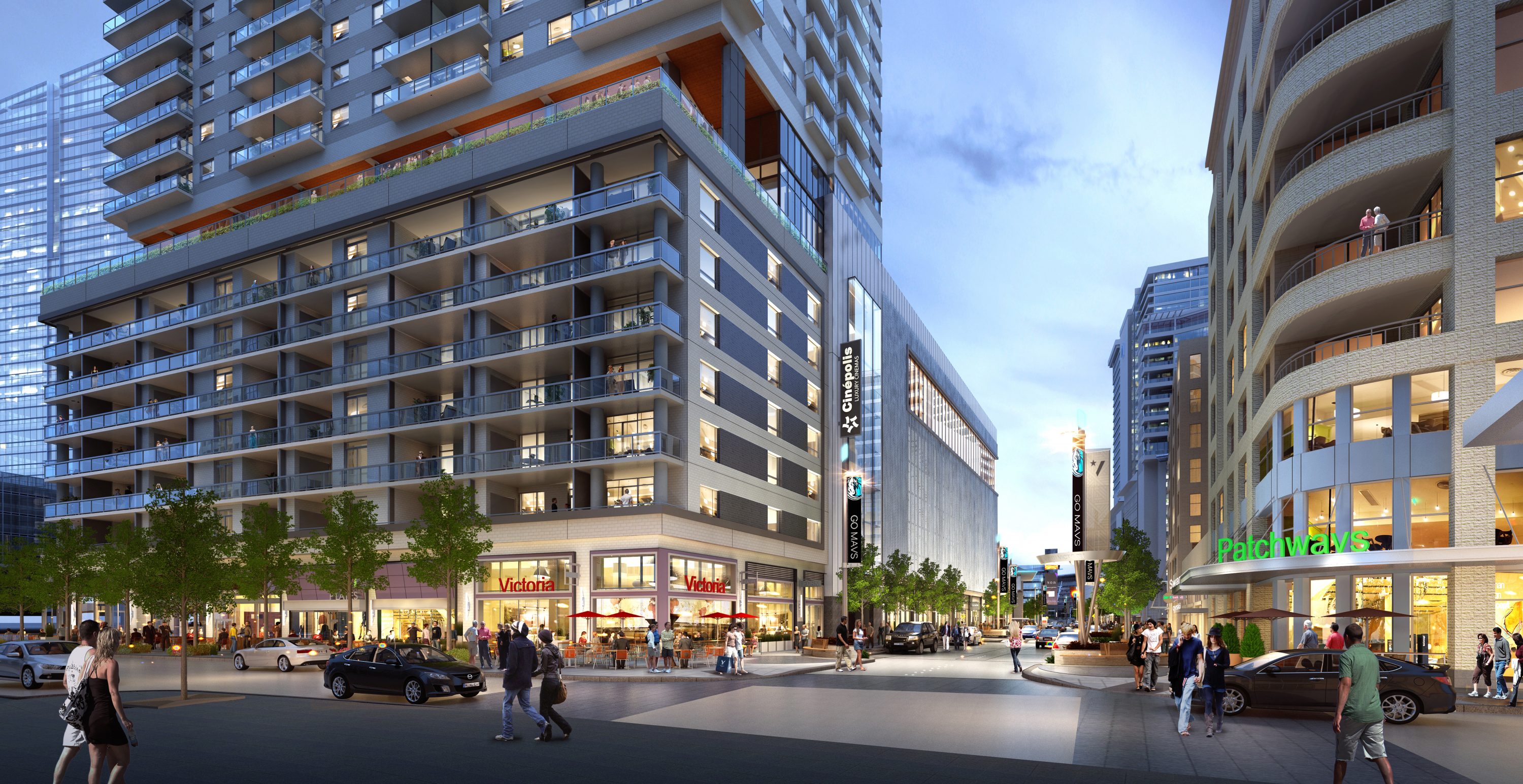 Victory Park is experiencing a resurgence.