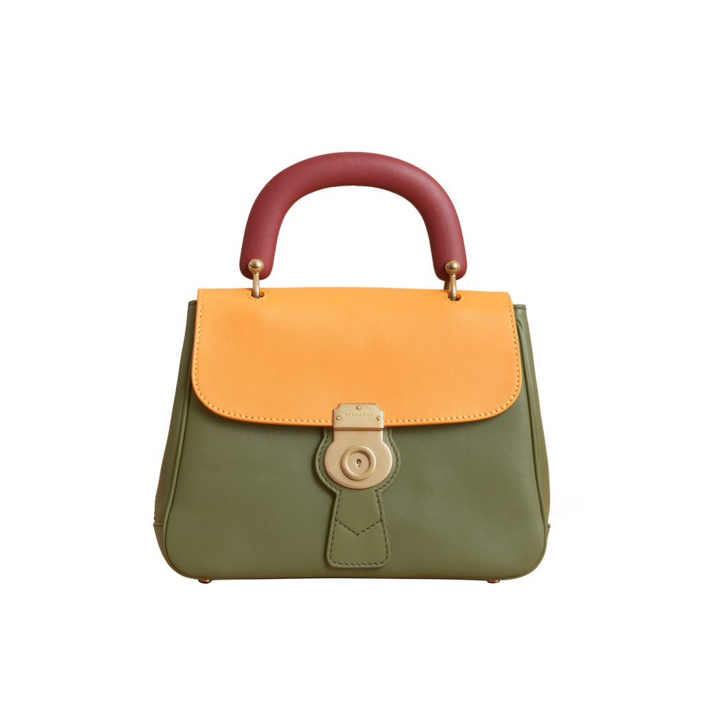 Burberry's DK88 Top Handle bag