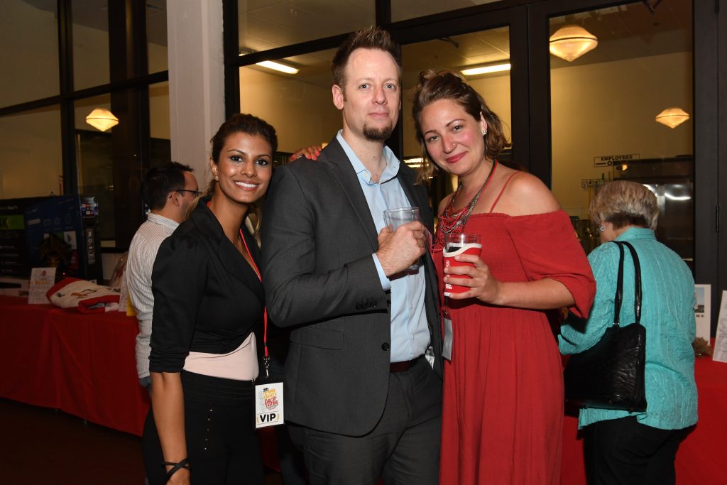 Aisha Govia, Anthony Cockerel, Adrienne Winston