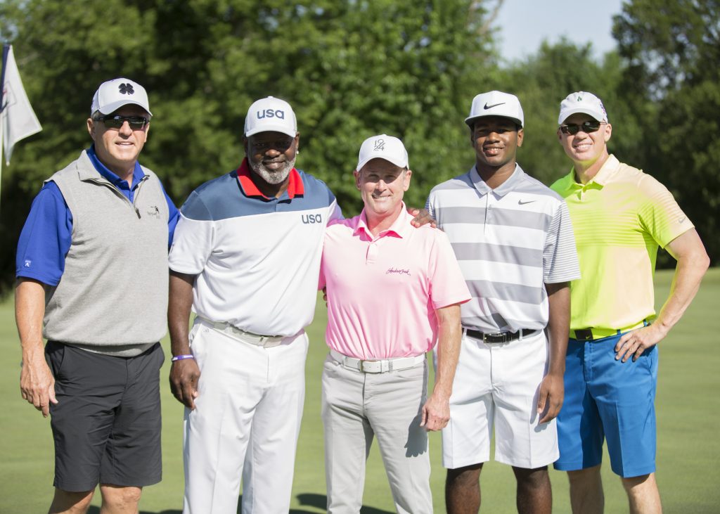 Bud Hebert, Emmitt Smith, Michael Wilson, EJ Smith, Russell Williams