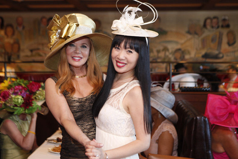 Run for the Roses fundraiser at The Palm