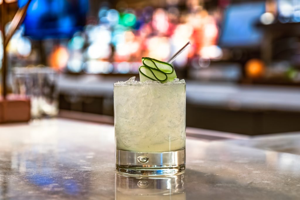 Cucumber Gimlet