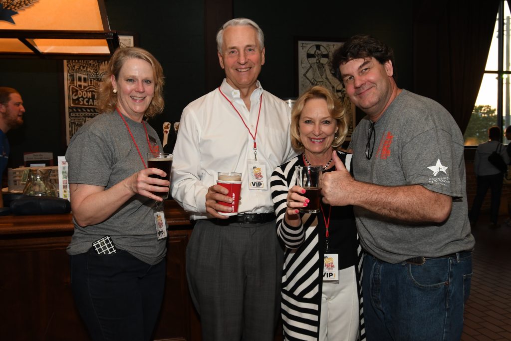 Cynthia Riley, Dr. and Mrs. Ivany, Hank Emery