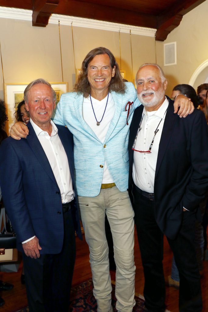 Terry Gwin, Bill Hutchinson, Brian Roughton