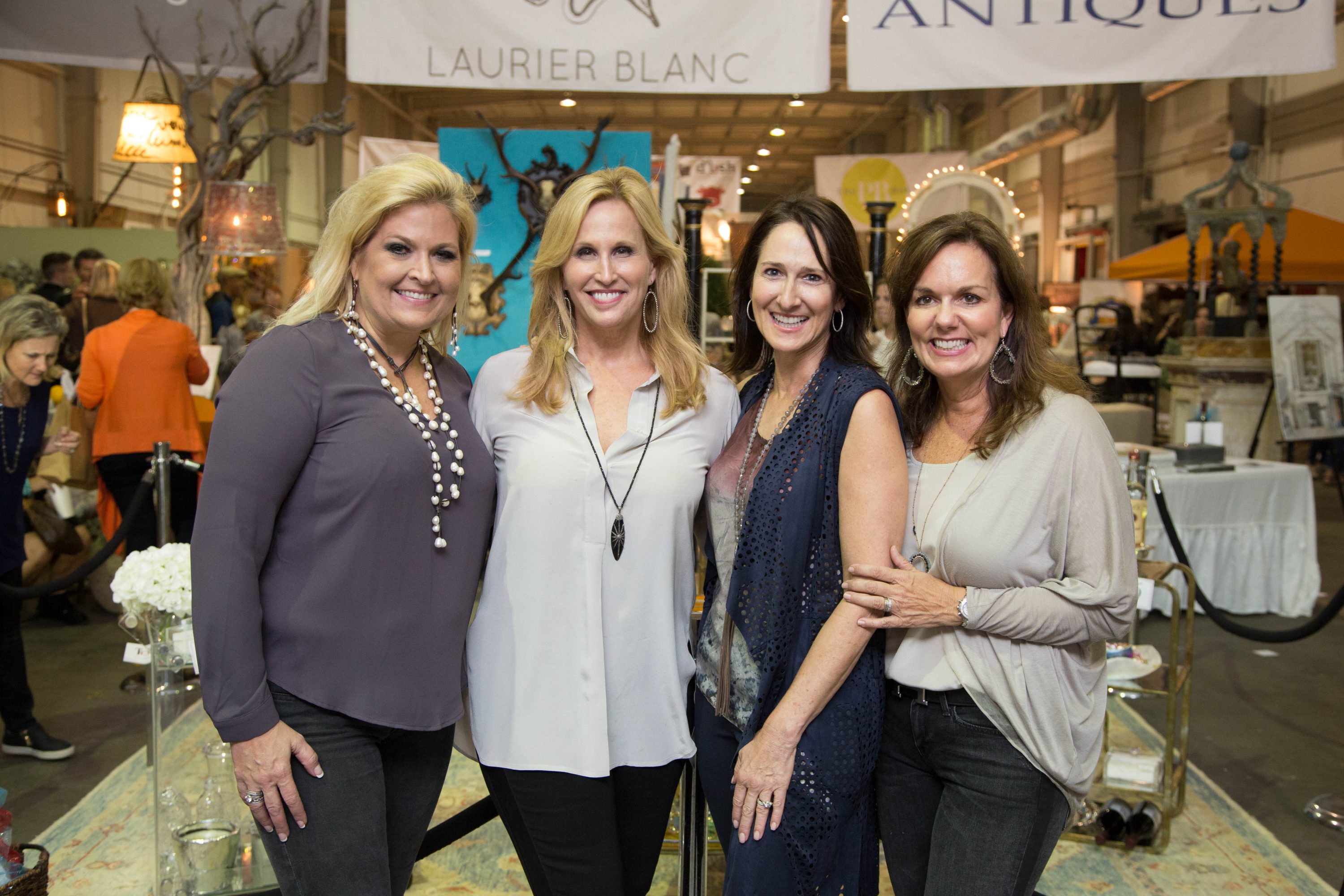 DASH Co-Founders Michelle Maresh, Vanessa Sendukas, Lisa Irwin, Angela Poujol. Photo by Leah Wilson.