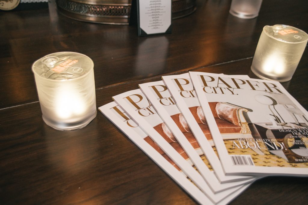 Direct Energy/PaperCity party at Bosscat.