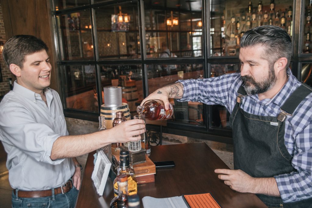 PaperCity/Direct Energy party at Bosscat