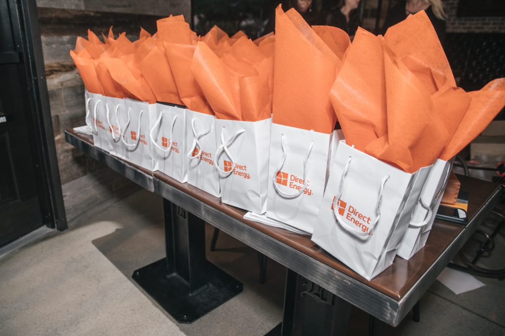 Direct Energy/PaperCity party at Bosscat.