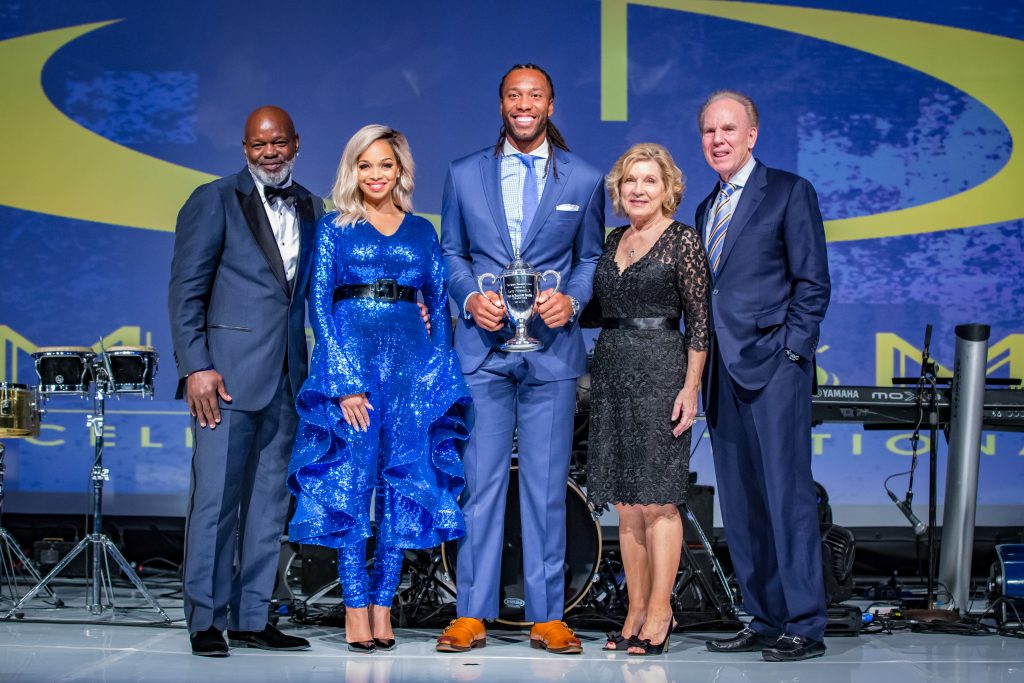 Emmitt & Pat Smith, Larry Fitzgerald Jr, Marianne & Roger Staubach