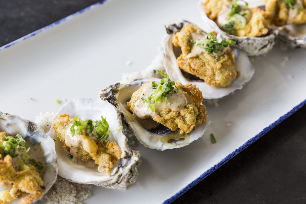 Star Fish's fried gulf oysters