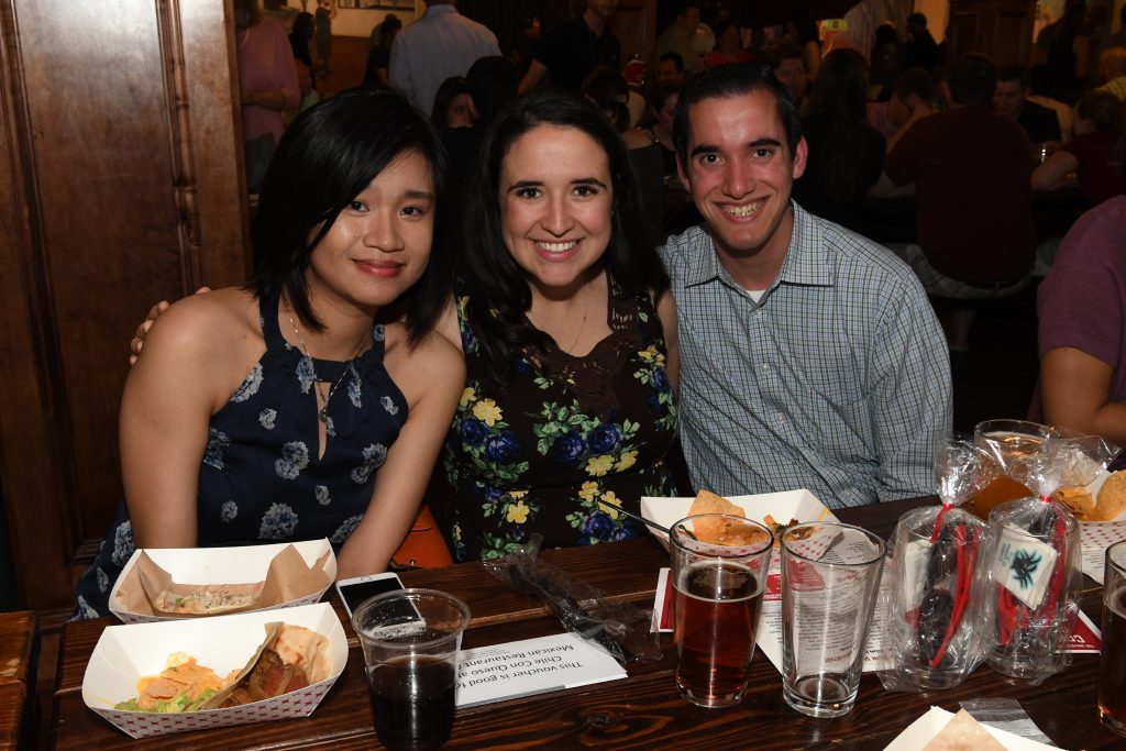 Grace Fox, Claire Cara, Brian Ehlinger